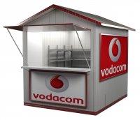 Outdoor Vending Kiosk