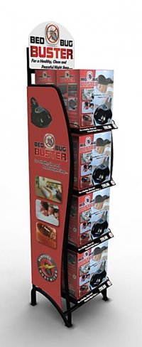 Steel Pipe Free Standing Unit